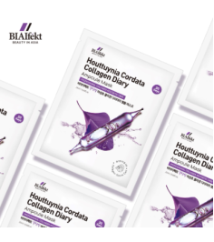 BIAIfekt Houttuynia Cordata Collagen Diary Ampoule Mask