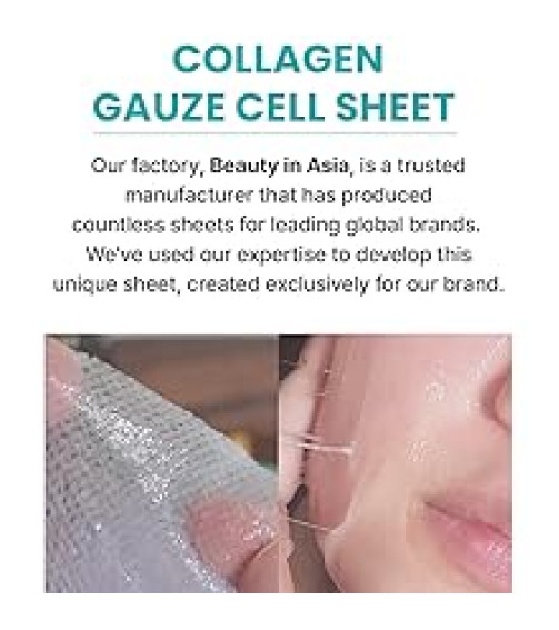BIAIfekt Honey Collagen Diary Ampoule Mask BIAIfekt Honey Collagen Diary Ampoule Mask