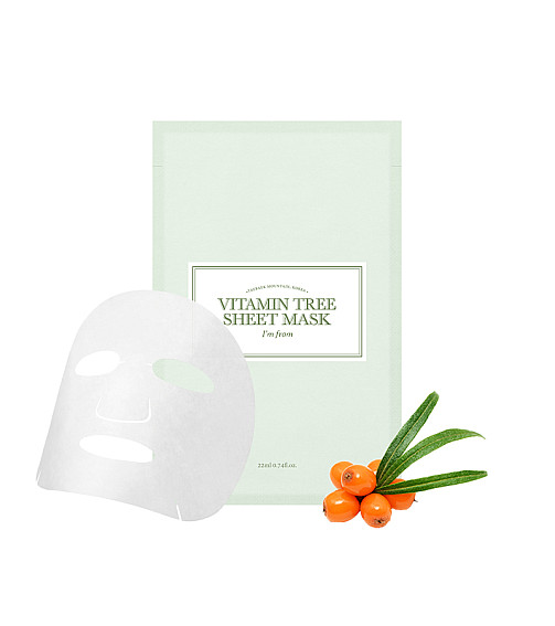 I'm From Vitamin Tree Sheet Mask (22ml)