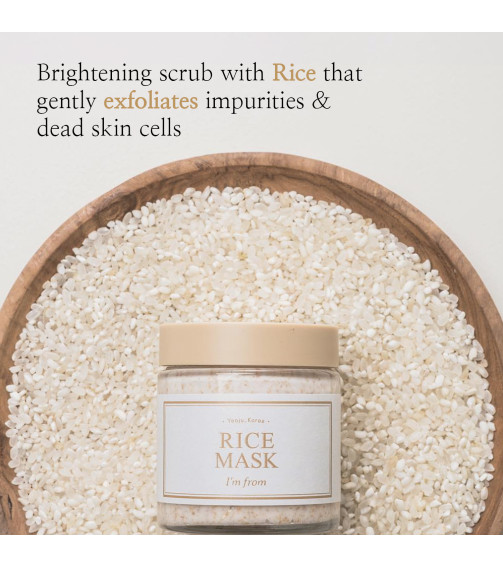 I'm From Rice Mask (110g)
