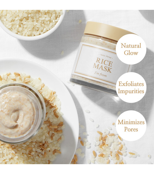 I'm From Rice Mask (110g)