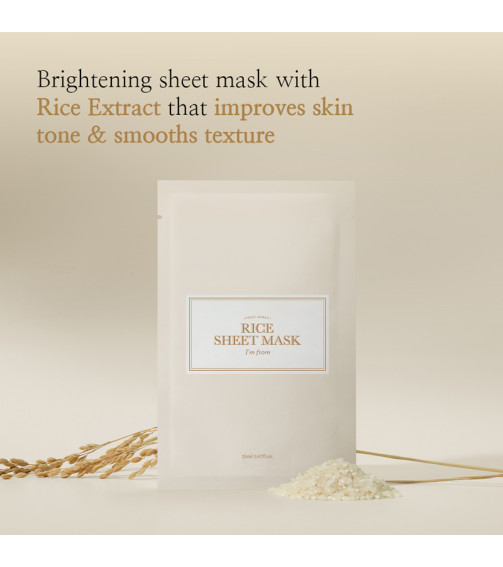 I'm From Rice Sheet Mask (20ml)