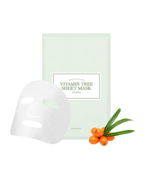 I'm From Vitamin Tree Sheet Mask (22ml)